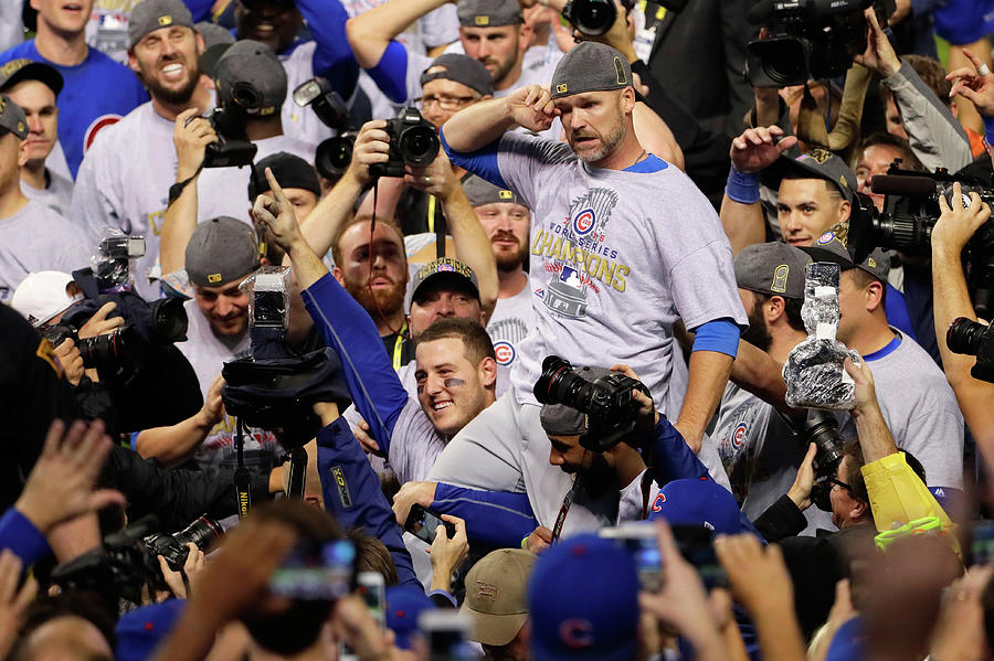 World Series - Chicago Cubs V Cleveland 1 Photograph by Jamie Squire World Series - Chicago Cubs V Cleveland 1 Photograph by Jamie Squire