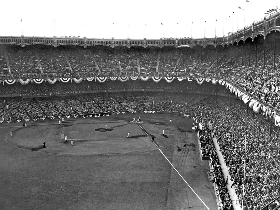 World Series In New York #1 Photograph by Underwood Archives