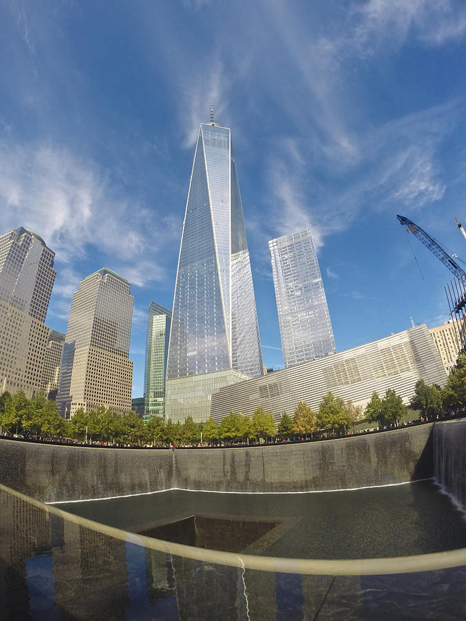 World Trade Center #1 Photograph by Steven Lapkin