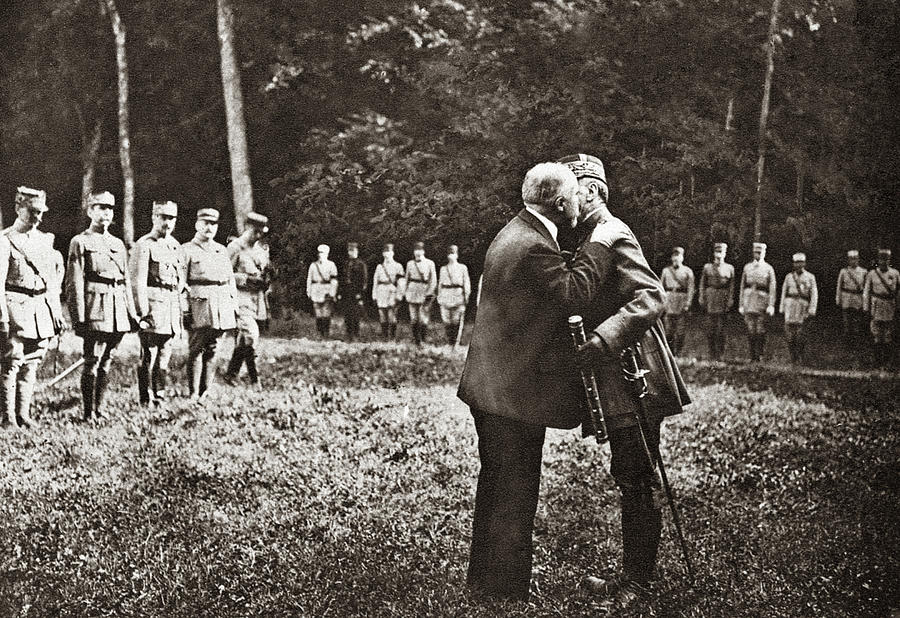 World War I Baton, 1918 #1 Photograph by Granger