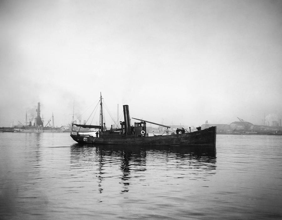 World War I British Ship Photograph by Granger - Fine Art America