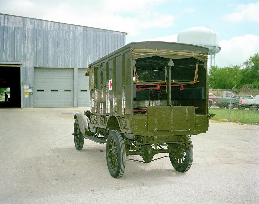 World War I Field Ambulance #1 by Us Army