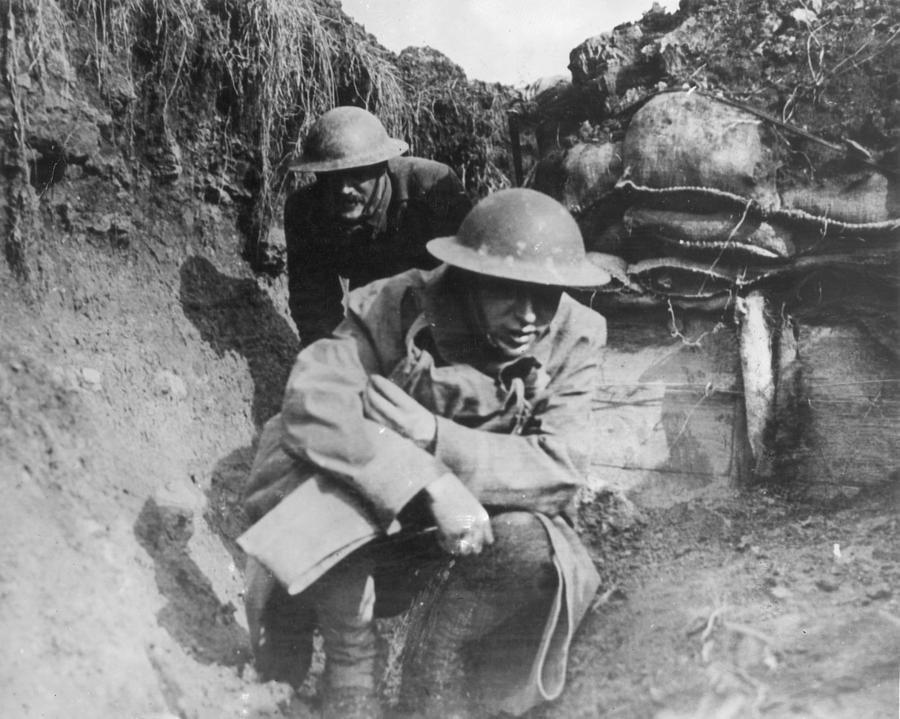 World War I France, 1918 Photograph by Granger - Fine Art America