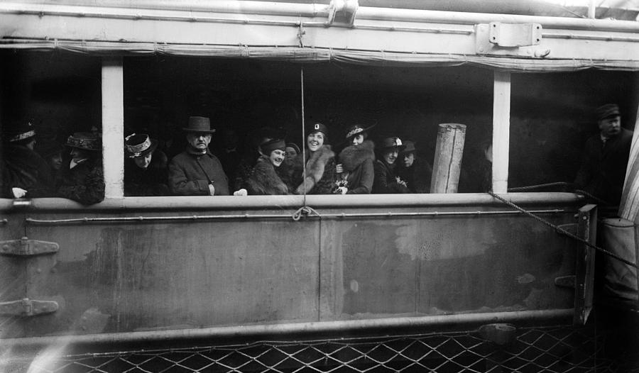 World War I Lusitania #1 Photograph by Granger