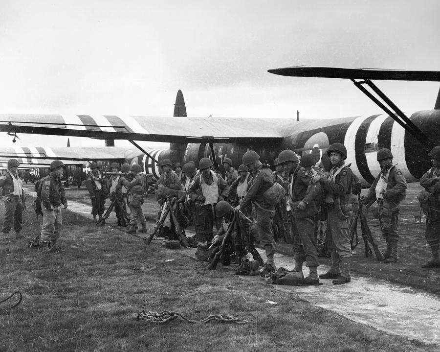 Airplane Photograph - World War II: Air Force #1 by Granger