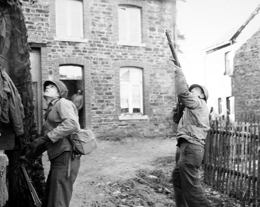 World War II Belgium Photograph By Granger Fine Art America   1 World War Ii Belgium Granger 