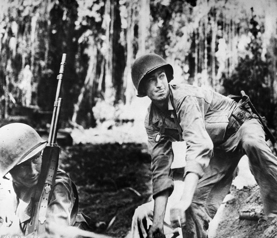 World War II: Bougainville #1 Photograph by Granger