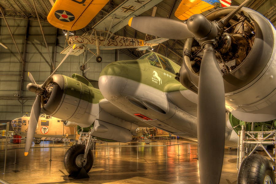 World War II Fighter #1 Photograph by David Dufresne