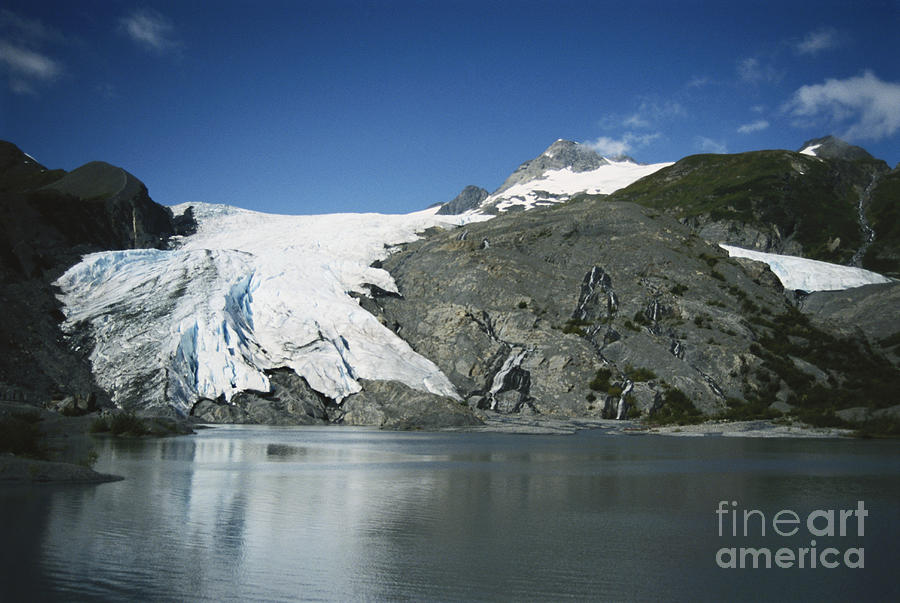 Worthington Glacier #1 Photograph by Mark Newman