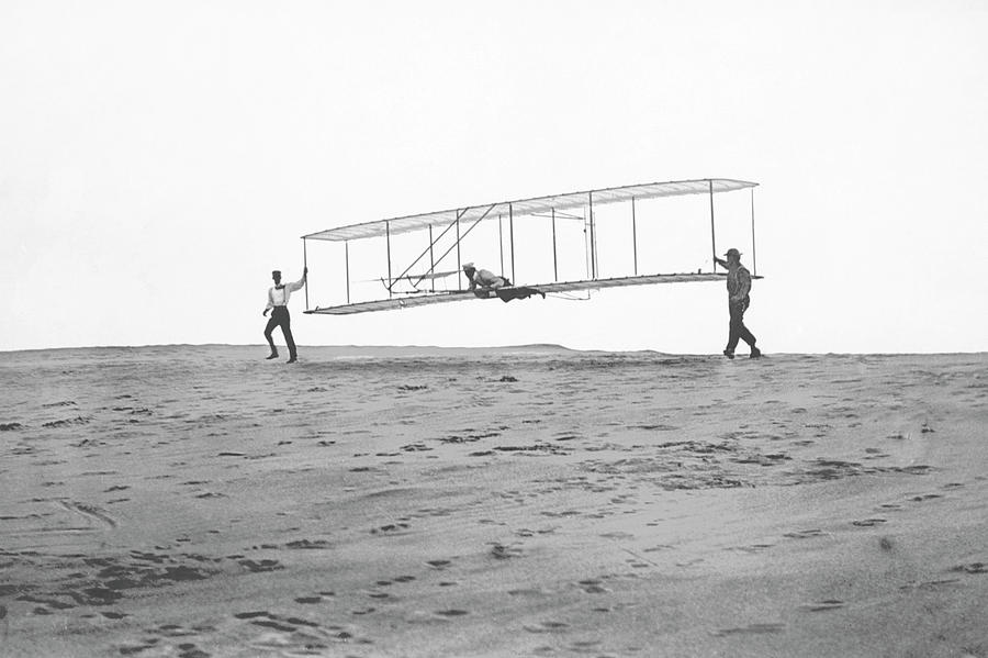 Wright Brothers Glider #1 Photograph by Us Air Force/science Photo Library