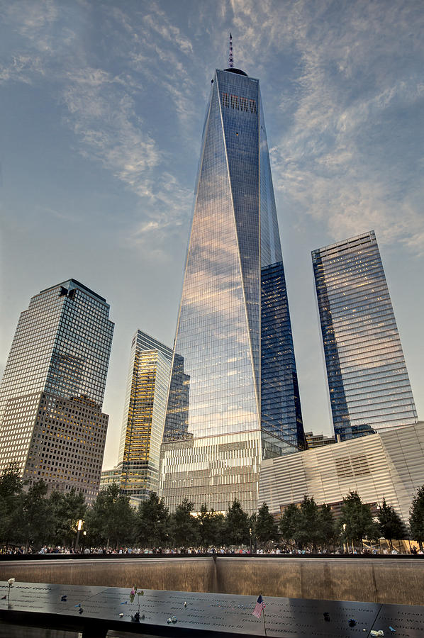 WTC 911 Ground Zero #1 Photograph by Susan Candelario