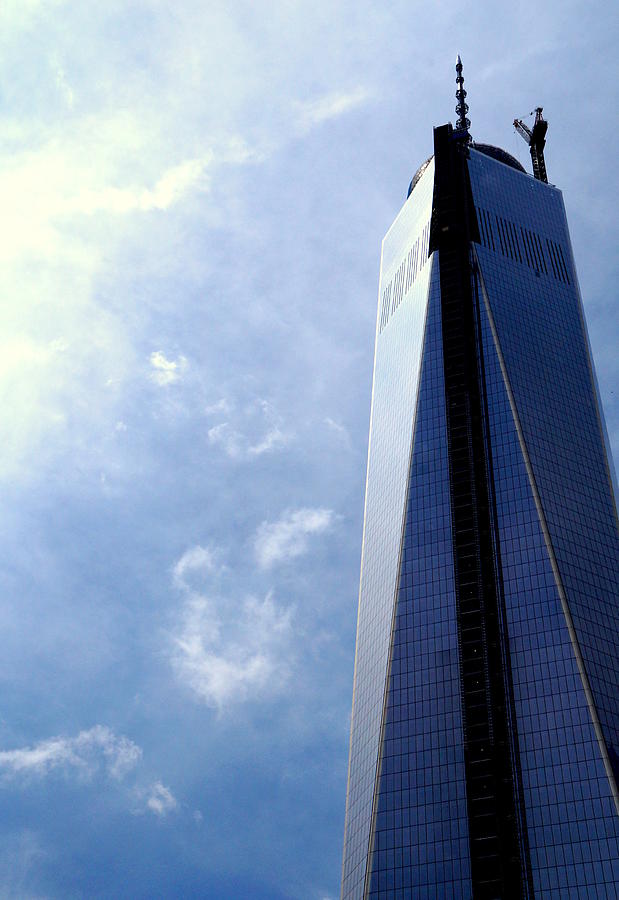 WTC Freedom Tower Photograph by Caryn La Greca