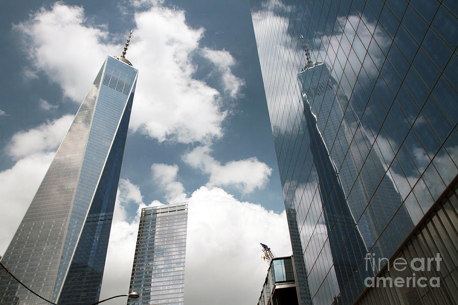 WTC Reflection #1 Photograph by Steven Spak