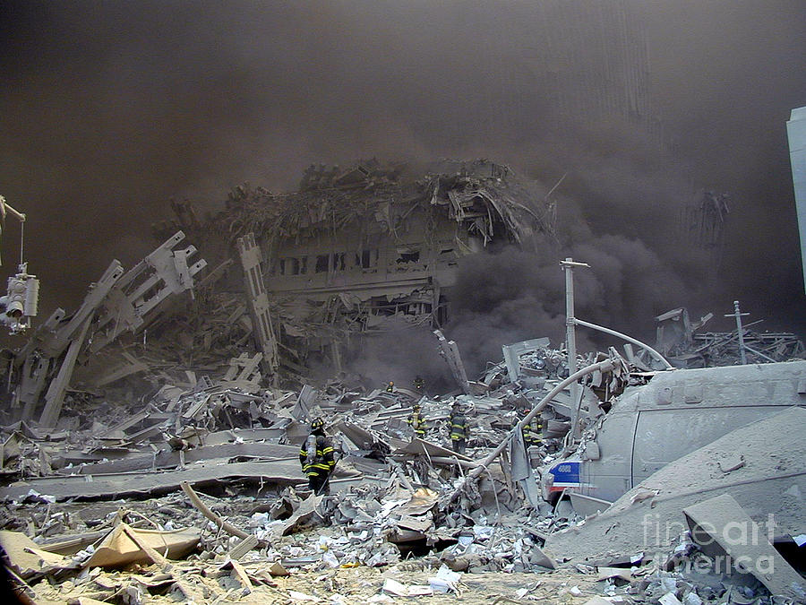 WTC Terrorist Attack #1 Photograph by Steven Spak