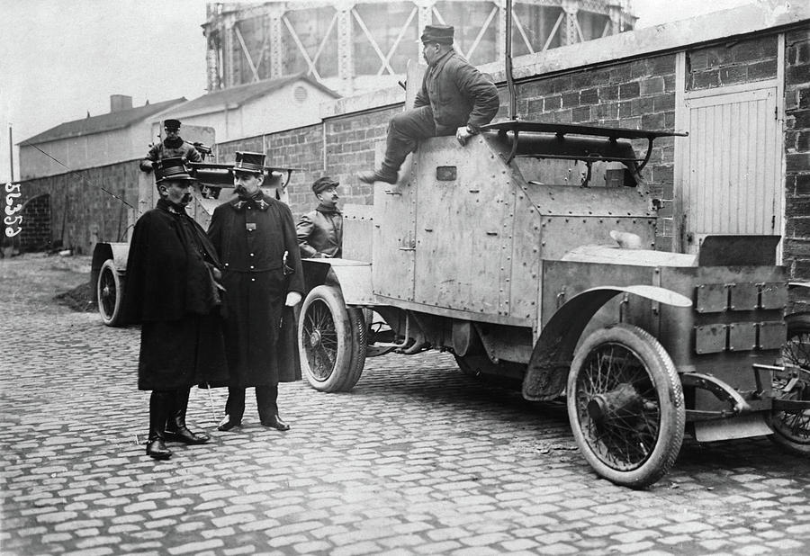 Wwi Armored Cars, C1915 Photograph By Granger - Fine Art America