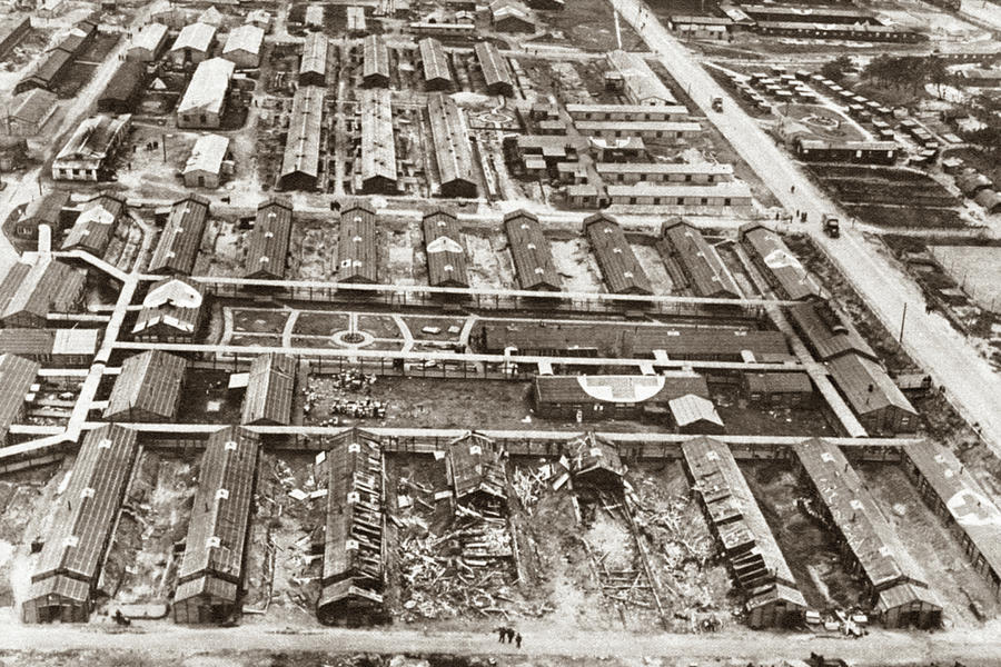 Wwi Hospital Bombing #1 Photograph by Granger Wwi Hospital Bombing #1 Photograph by Granger