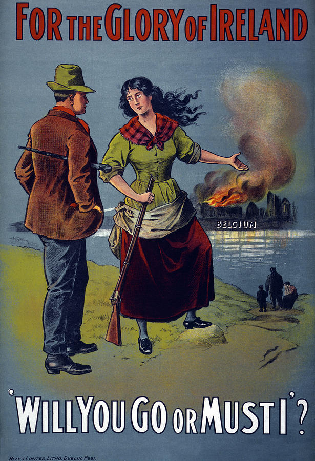 Wwi Poster, 1915 #1 Drawing by Granger