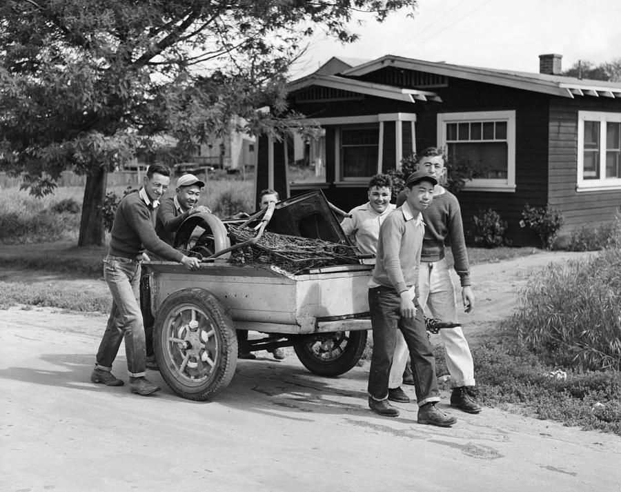 Wwii Homefront 1942 Photograph By Granger Pixels   1 Wwii Homefront 1942 Granger 