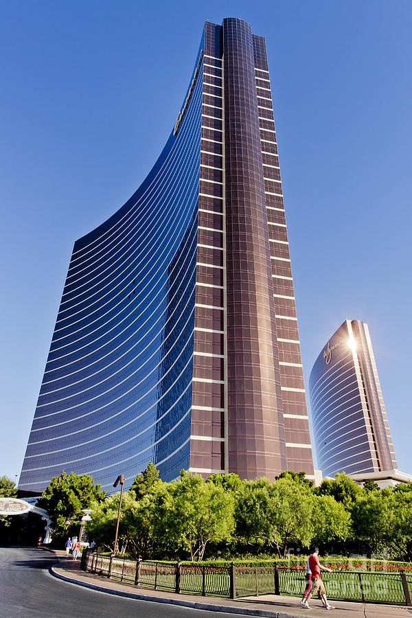 Las Vegas Photograph - Wynn and Encore Hotels  #1 by Sv