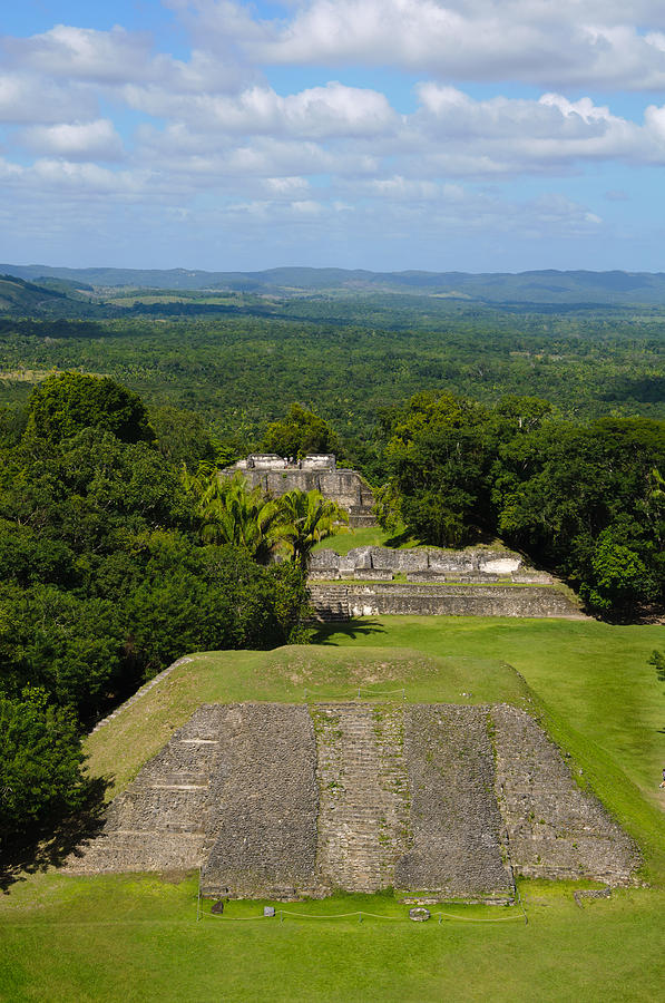 Xunantunich Belize Mayan Temple #1 Photograph by Brandon Bourdages