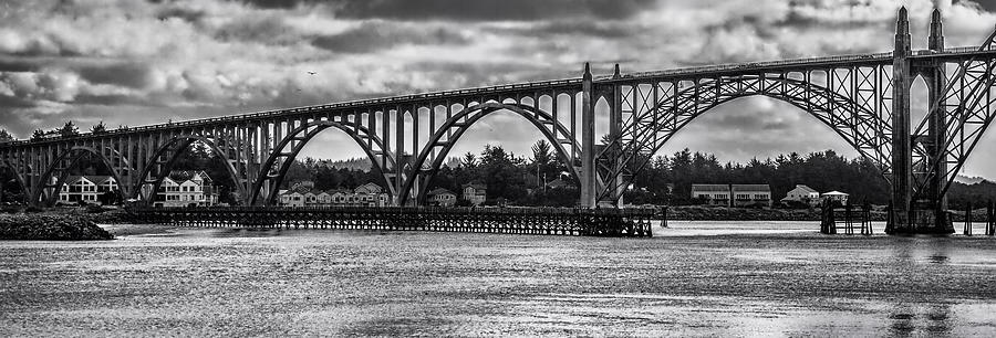 Yacquina Bay Bridge #2 Photograph by Diana Powell