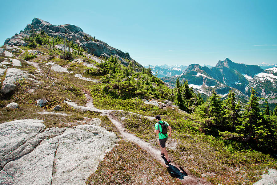 Yak Peak Hike Photograph By Christopher Kimmel - Pixels