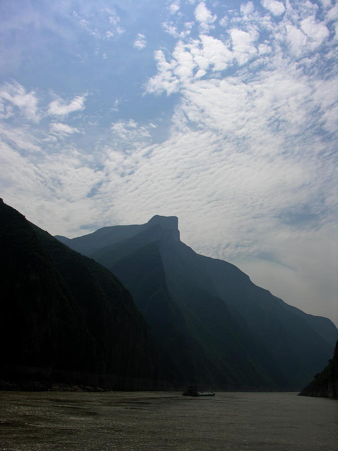 Yangtze River - Three Gorges #1 Photograph by Jacqueline M Lewis