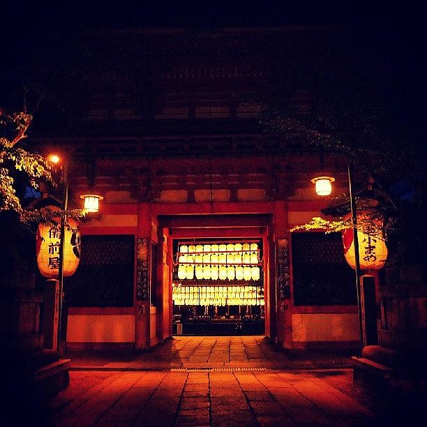 Beautiful Photograph - Yasaka Shrine  八坂神社 #1 by My Senx