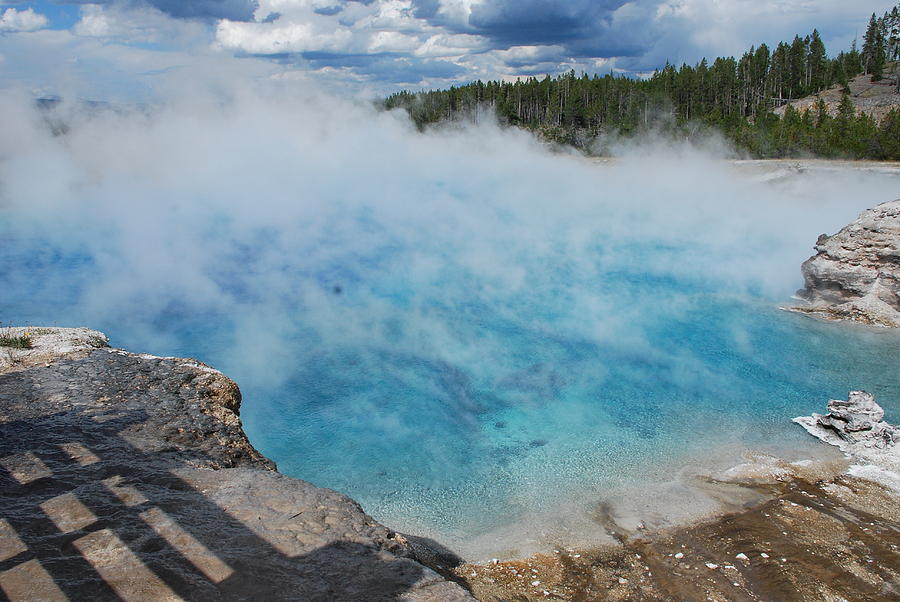 Yellowstone #1 Photograph by Dany Lison