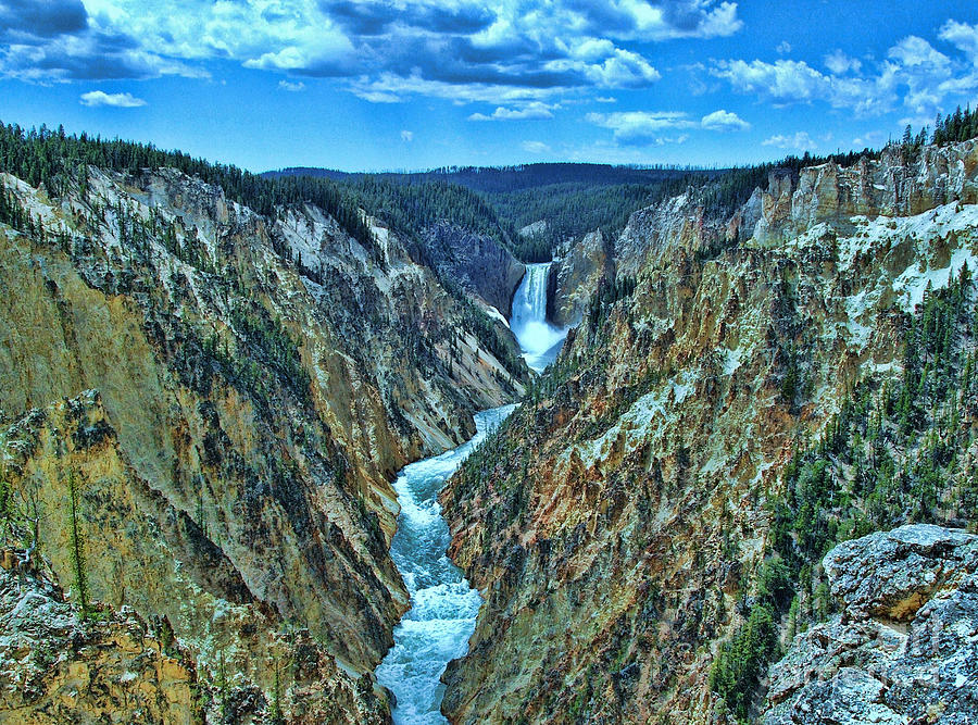 Yellowstone River  #1 Photograph by Allen Beatty