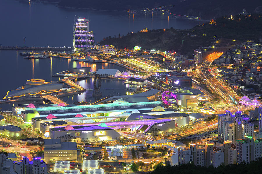 Yeosu #1 Photograph by Js`s Favorite Things