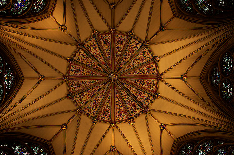 York Minster Roof #1 Photograph by Stephen Taylor