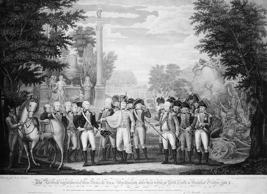 Yorktown: Surrender, 1781 #1 Photograph by Granger
