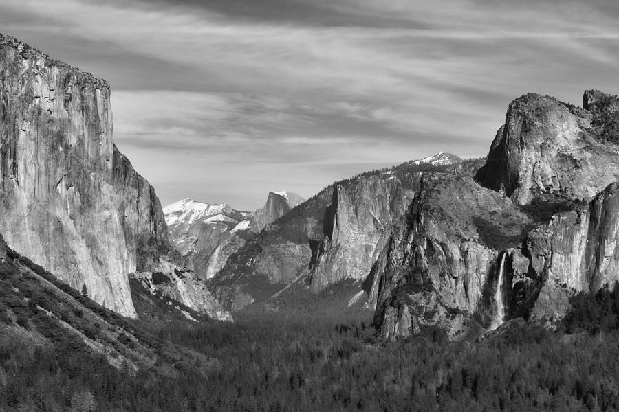Yosemite #1 Photograph by David Gleeson