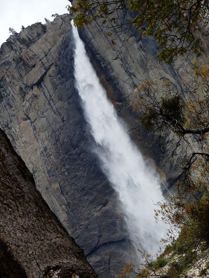 Yosemite Falls #1 Photograph by Jeff Lowe