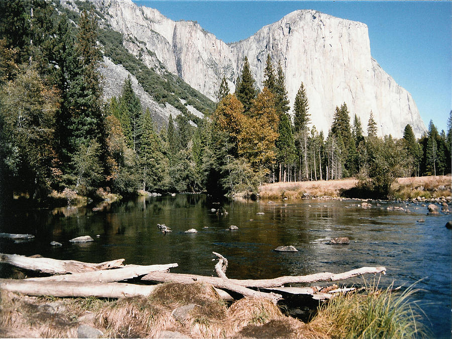 Yosemite In October Photograph by Barbara Snyder