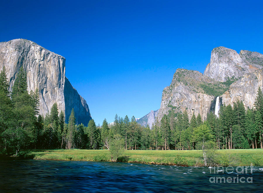 Yosemite National Park Photograph - Yosemite Valley #1 by David Davis
