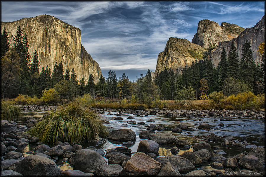 Yosemite Valley #1 Photograph by Erika Fawcett
