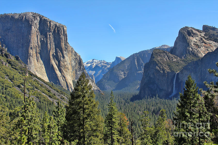 Yosemite Valley #1 Photograph by Jack Schultz