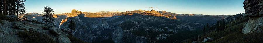 Yosemite Valley Panorama #1 Photograph by Terry Schmidbauer