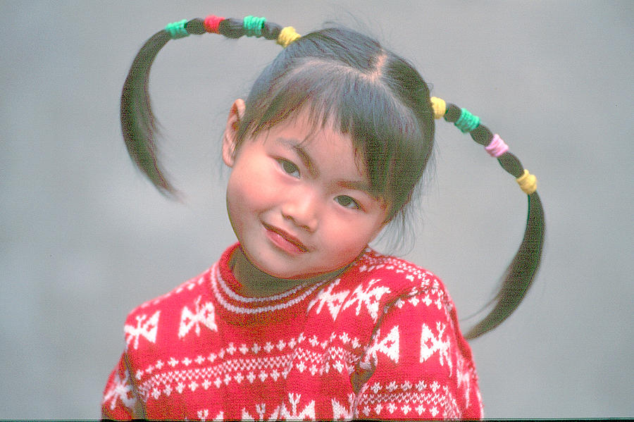 little chinese girl