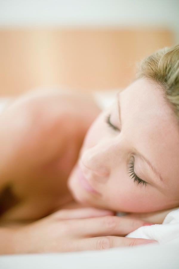 Young Women Sleeping Photograph By Ian Hootonscience Photo Library