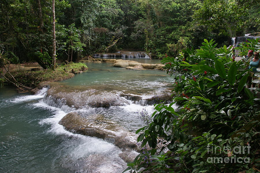 Ys Falls Photograph - YS Falls by Olaf Christian Ys Falls Photograph - YS Falls by Olaf Christian