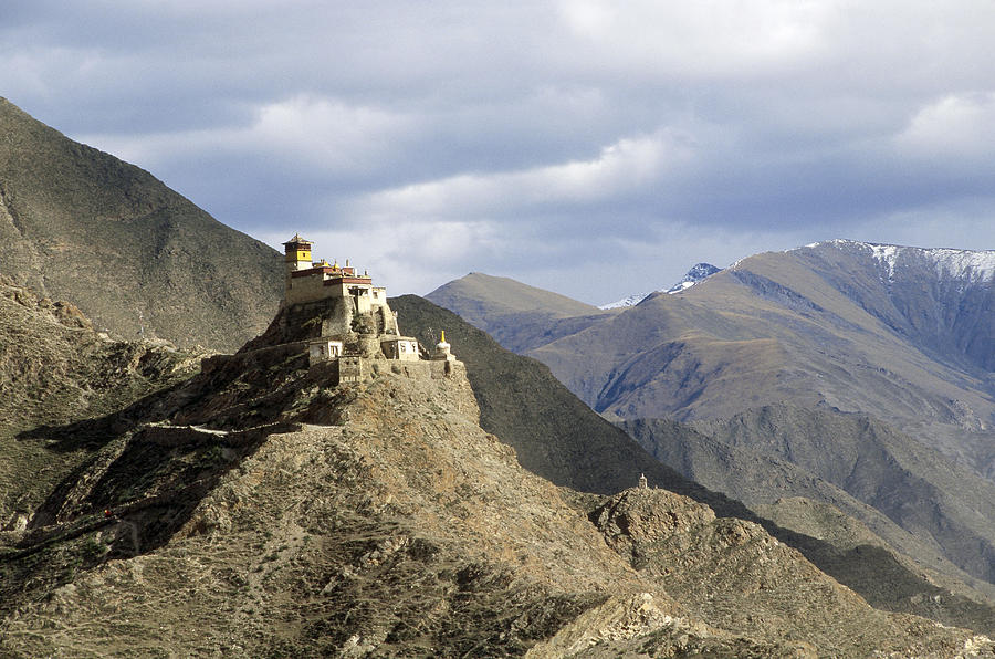 Yumbulagang, Tibet #1 Photograph by Alison Wright