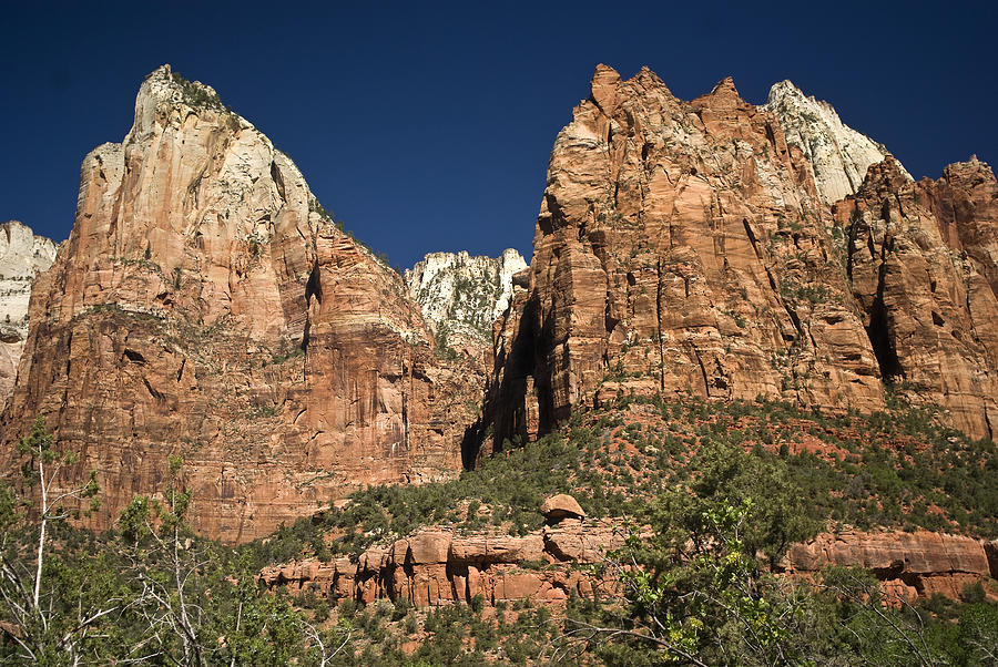 Zion National Park Photograph - Zion #1 by Keith Growden
