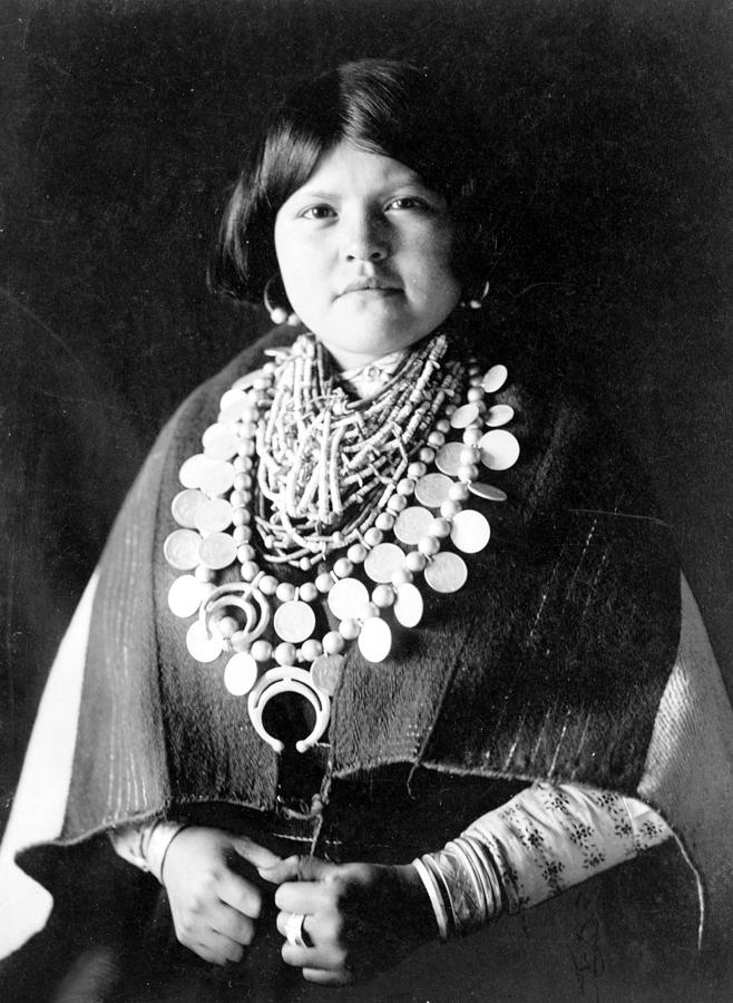 Zuni Woman, C1903 Photograph by Granger Fine Art America