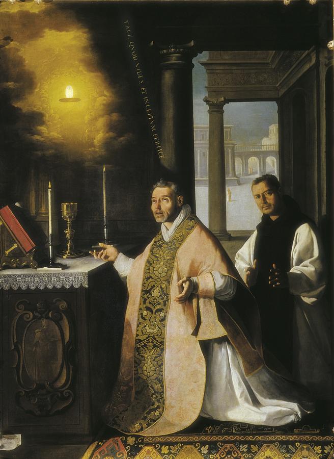 Candle Photograph - Zurbaran, Francisco De 1598-1664. The #1 by Everett