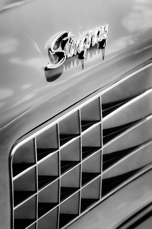 1972 Chevrolet Corvette Stingray Emblem #10 Photograph by Jill Reger