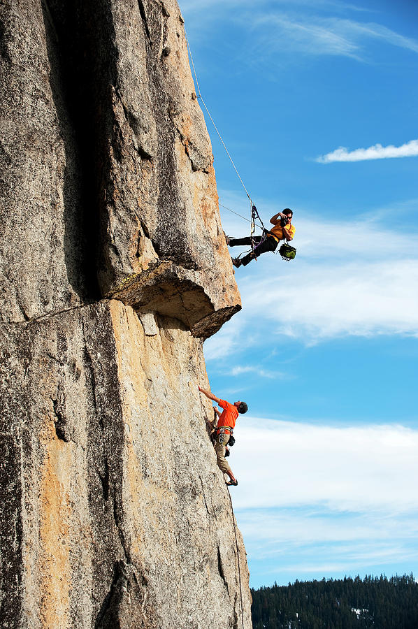 A Photographer Photographs A Rock Photograph by Jose Azel - Fine Art ...