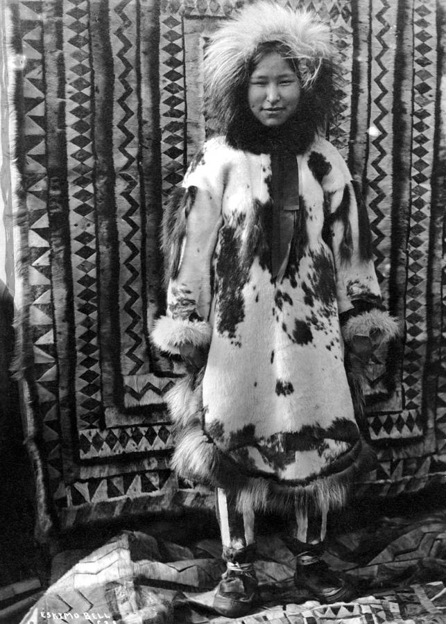 Alaska Eskimo Woman #10 Photograph by Granger